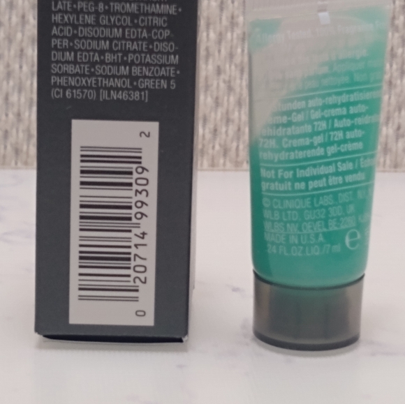 CLINIQUE for Men Maximum Hydrator 72-Hour Auto-Replenishing hydrator .24oz Mini - Picture 3 of 5